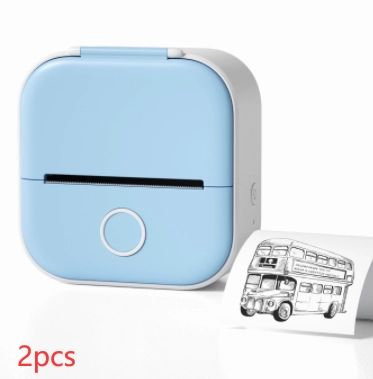 Portable Bluetooth Mini Thermal Label Printer Home Photo Printer Student Printer Bluetooth Mini Label Printer Price Tag