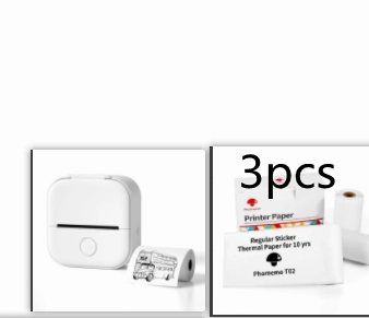 Portable Bluetooth Mini Thermal Label Printer Home Photo Printer Student Printer Bluetooth Mini Label Printer Price Tag