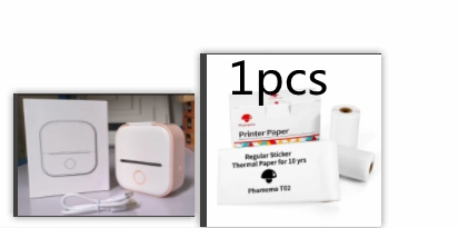 Portable Bluetooth Mini Thermal Label Printer Home Photo Printer Student Printer Bluetooth Mini Label Printer Price Tag