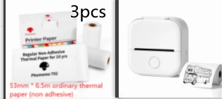 Portable Bluetooth Mini Thermal Label Printer Home Photo Printer Student Printer Bluetooth Mini Label Printer Price Tag