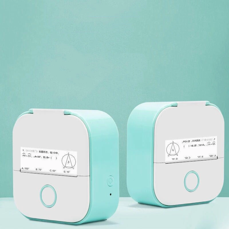 Portable Bluetooth Mini Thermal Label Printer Home Photo Printer Student Printer Bluetooth Mini Label Printer Price Tag