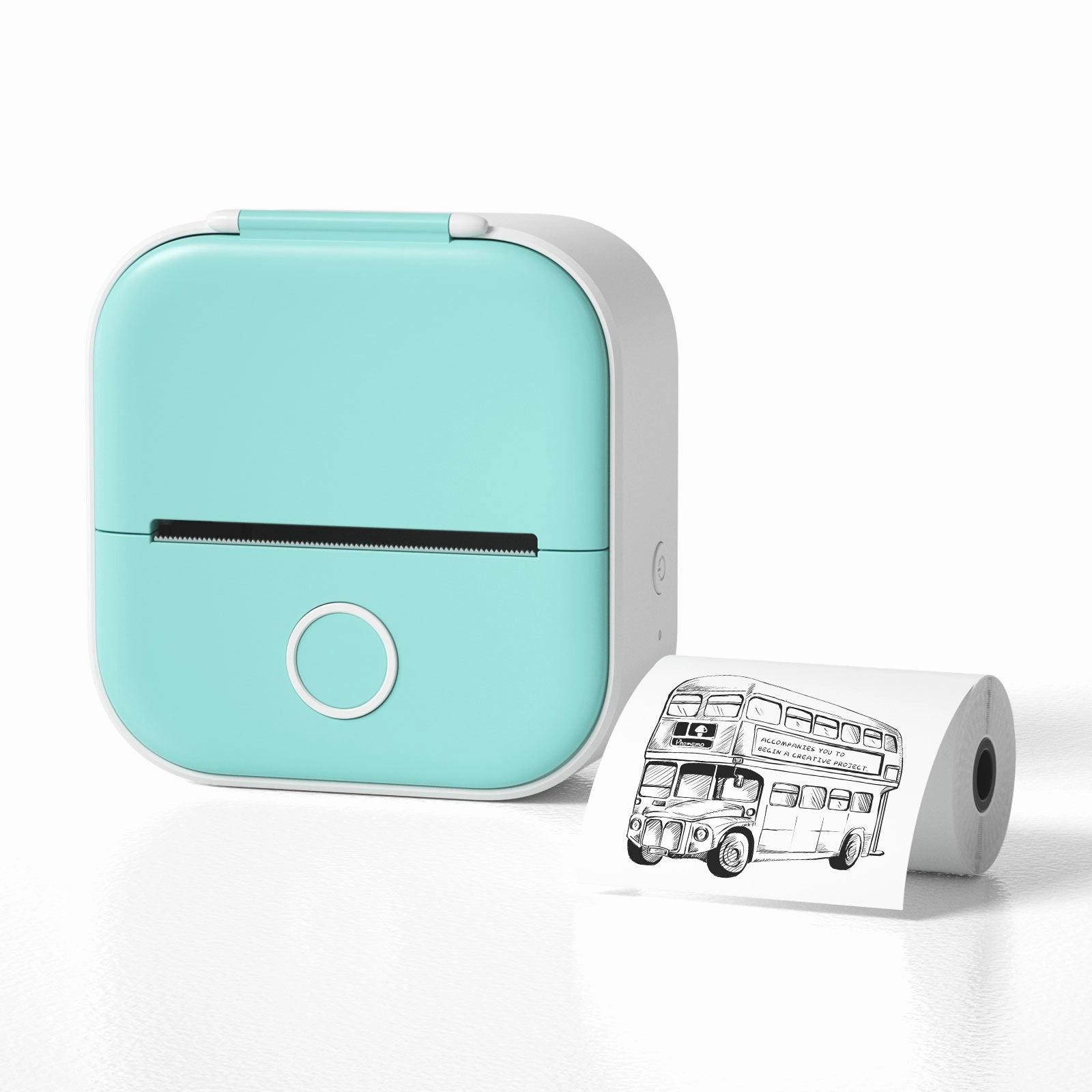 Portable Bluetooth Mini Thermal Label Printer Home Photo Printer Student Printer Bluetooth Mini Label Printer Price Tag