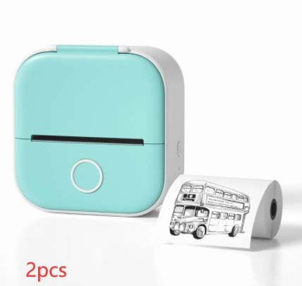 Portable Bluetooth Mini Thermal Label Printer Home Photo Printer Student Printer Bluetooth Mini Label Printer Price Tag