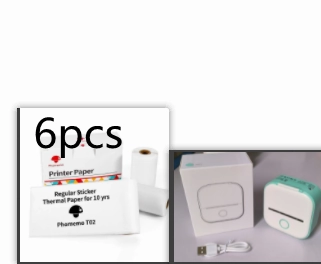 Portable Bluetooth Mini Thermal Label Printer Home Photo Printer Student Printer Bluetooth Mini Label Printer Price Tag
