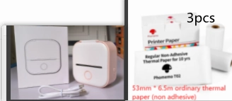 Portable Bluetooth Mini Thermal Label Printer Home Photo Printer Student Printer Bluetooth Mini Label Printer Price Tag