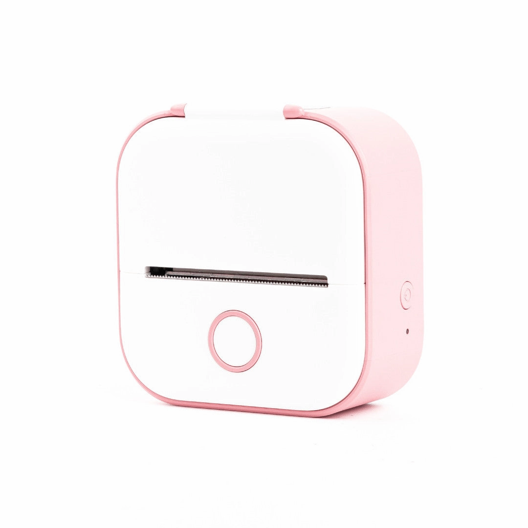 Portable Bluetooth Mini Thermal Label Printer Home Photo Printer Student Printer Bluetooth Mini Label Printer Price Tag