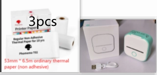 Portable Bluetooth Mini Thermal Label Printer Home Photo Printer Student Printer Bluetooth Mini Label Printer Price Tag
