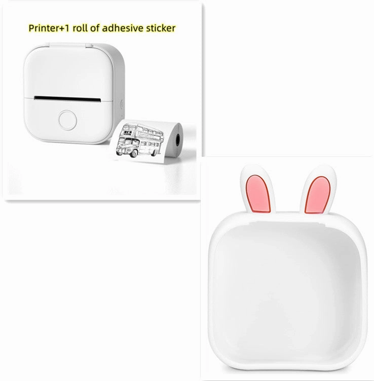 Portable Bluetooth Mini Thermal Label Printer Home Photo Printer Student Printer Bluetooth Mini Label Printer Price Tag
