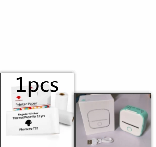 Portable Bluetooth Mini Thermal Label Printer Home Photo Printer Student Printer Bluetooth Mini Label Printer Price Tag