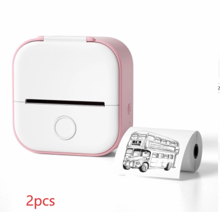 Portable Bluetooth Mini Thermal Label Printer Home Photo Printer Student Printer Bluetooth Mini Label Printer Price Tag