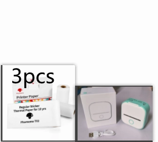 Portable Bluetooth Mini Thermal Label Printer Home Photo Printer Student Printer Bluetooth Mini Label Printer Price Tag