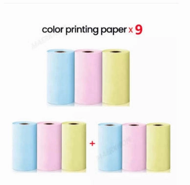 Portable Bluetooth Mini Thermal Label Printer Home Photo Printer Student Printer Bluetooth Mini Label Printer Price Tag