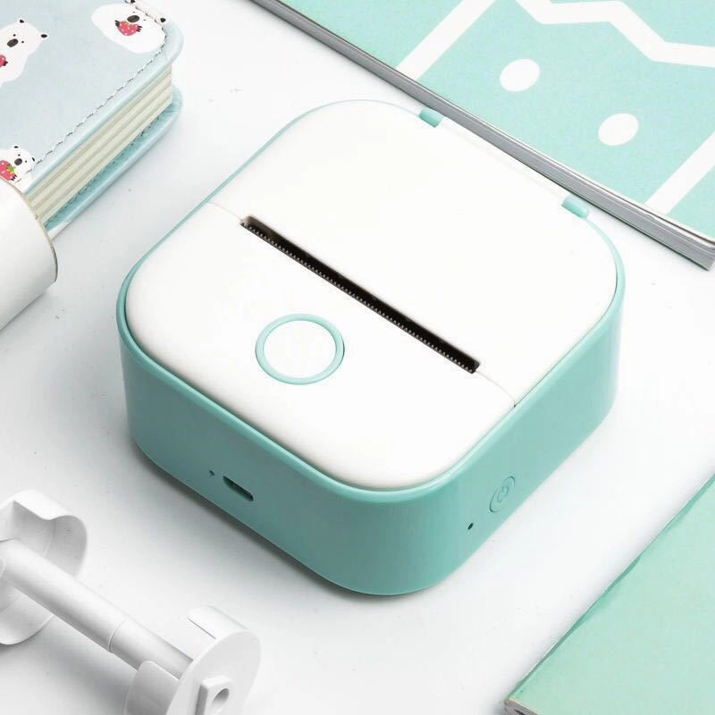 Portable Bluetooth Mini Thermal Label Printer Home Photo Printer Student Printer Bluetooth Mini Label Printer Price Tag