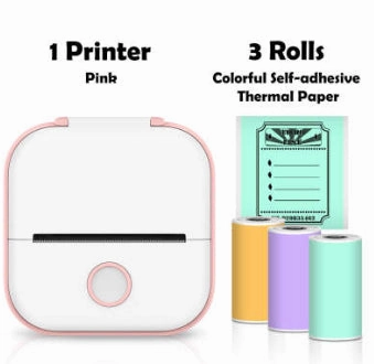 Portable Bluetooth Mini Thermal Label Printer Home Photo Printer Student Printer Bluetooth Mini Label Printer Price Tag