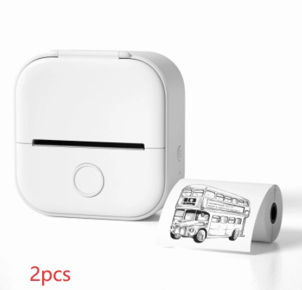 Portable Bluetooth Mini Thermal Label Printer Home Photo Printer Student Printer Bluetooth Mini Label Printer Price Tag