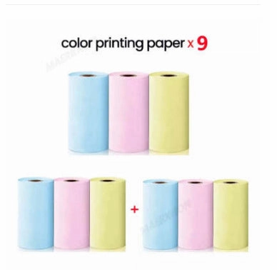 Portable Mini Thermal Label Printer