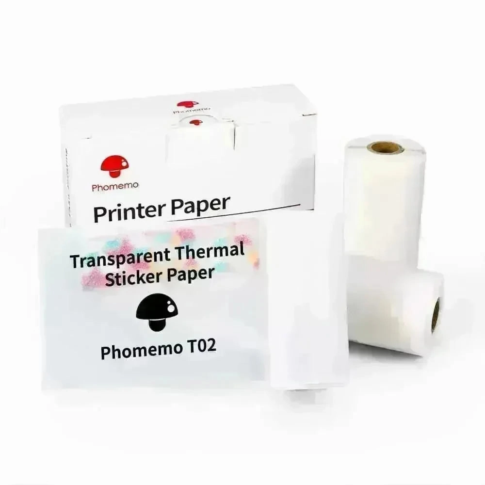 Portable Mini Thermal Label Printer Home Photo Printer Student Wrong Question Printer Bluetooth Mini Label Printer Price Tag