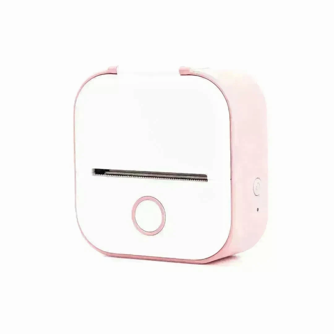Portable Mini Thermal Label Printer Home Photo Printer Student Wrong Question Printer Bluetooth Mini Label Printer Price Tag