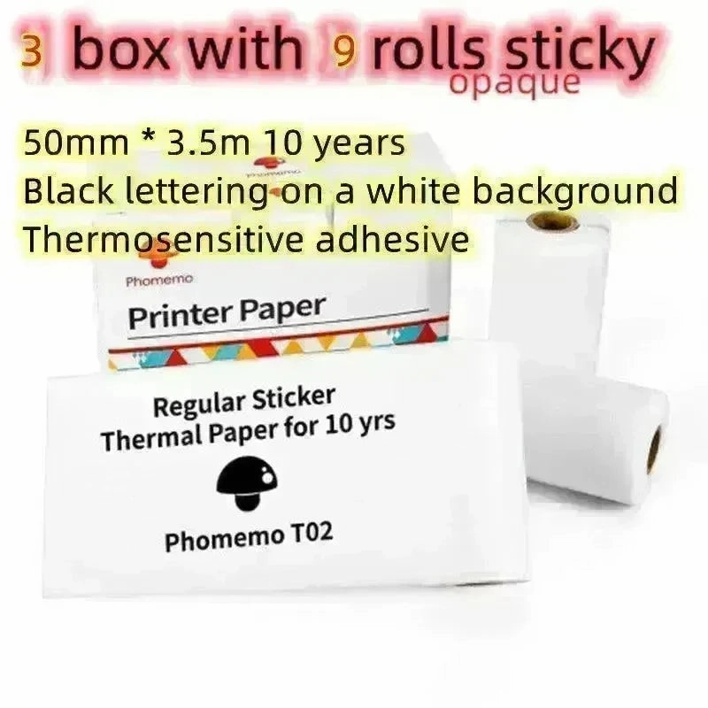 Portable Mini Thermal Label Printer Home Photo Printer Student Wrong Question Printer Bluetooth Mini Label Printer Price Tag