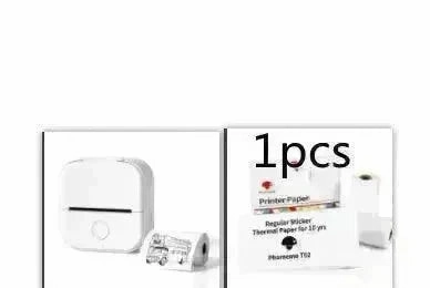 Portable Mini Thermal Label Printer Home Photo Printer Student Wrong Question Printer Bluetooth Mini Label Printer Price Tag
