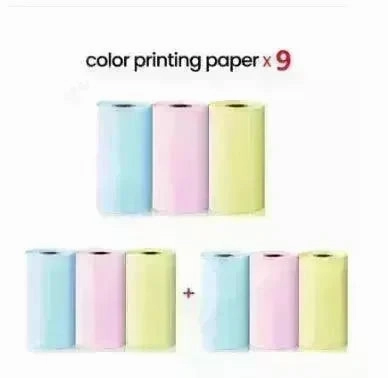 Portable Mini Thermal Label Printer Home Photo Printer Student Wrong Question Printer Bluetooth Mini Label Printer Price Tag