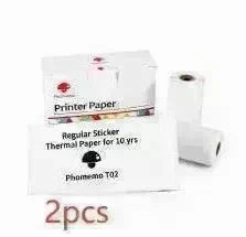 Portable Mini Thermal Label Printer Home Photo Printer Student Wrong Question Printer Bluetooth Mini Label Printer Price Tag