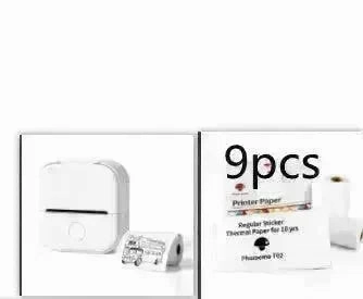 Portable Mini Thermal Label Printer Home Photo Printer Student Wrong Question Printer Bluetooth Mini Label Printer Price Tag
