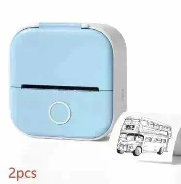 Portable Mini Thermal Label Printer Home Photo Printer Student Wrong Question Printer Bluetooth Mini Label Printer Price Tag