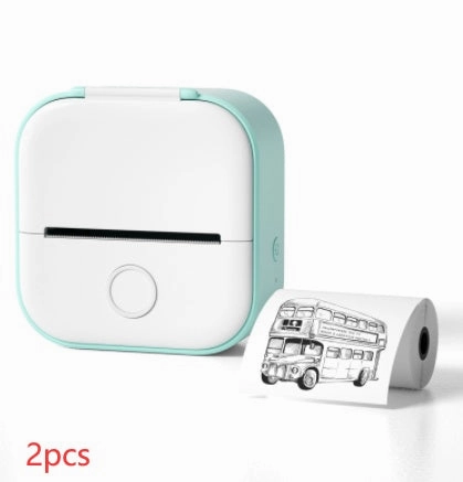Portable Mini Thermal Label Printer