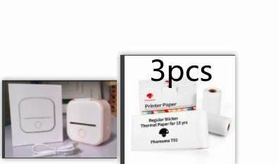 Portable Mini Thermal Label Printer