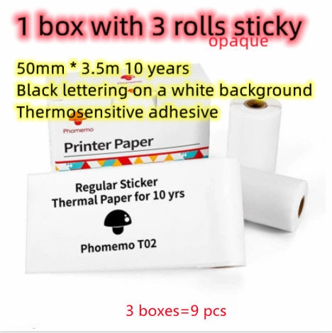 Portable Mini Thermal Label Printer