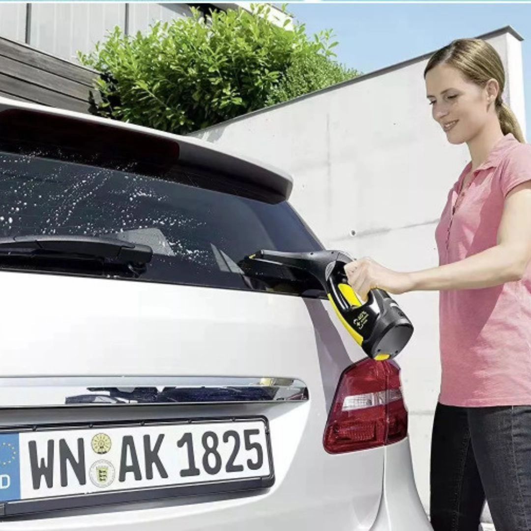 Portable Window Vacuum Cleaner – Lightweight & Rechargeable