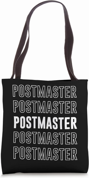 Postmaster Tote Bag