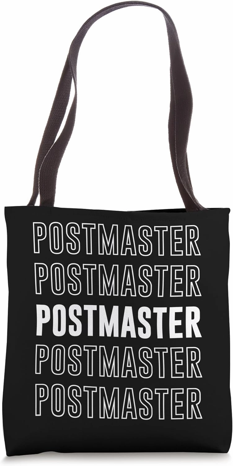 Postmaster Tote Bag