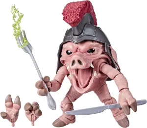Power Rangers Lightning Collection Mighty Morphin Pudgy Pig 6-Inch Premium Collectible Action Figure with Classic Show Inspired Accessories