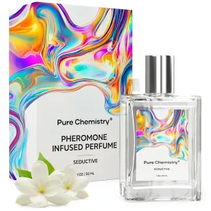 Premium Pheromones Perfumes for Women with White Jasmine - Long-Lasting Enhanced Scents Best Pheromones Perfume for Women Cologne - Feromonas Perfume Woman to Attract Men - 30 ml (1 fl oz)