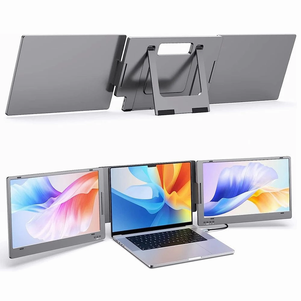 Premium DualView 14 Inch Dual Monitor Extender For Laptops
