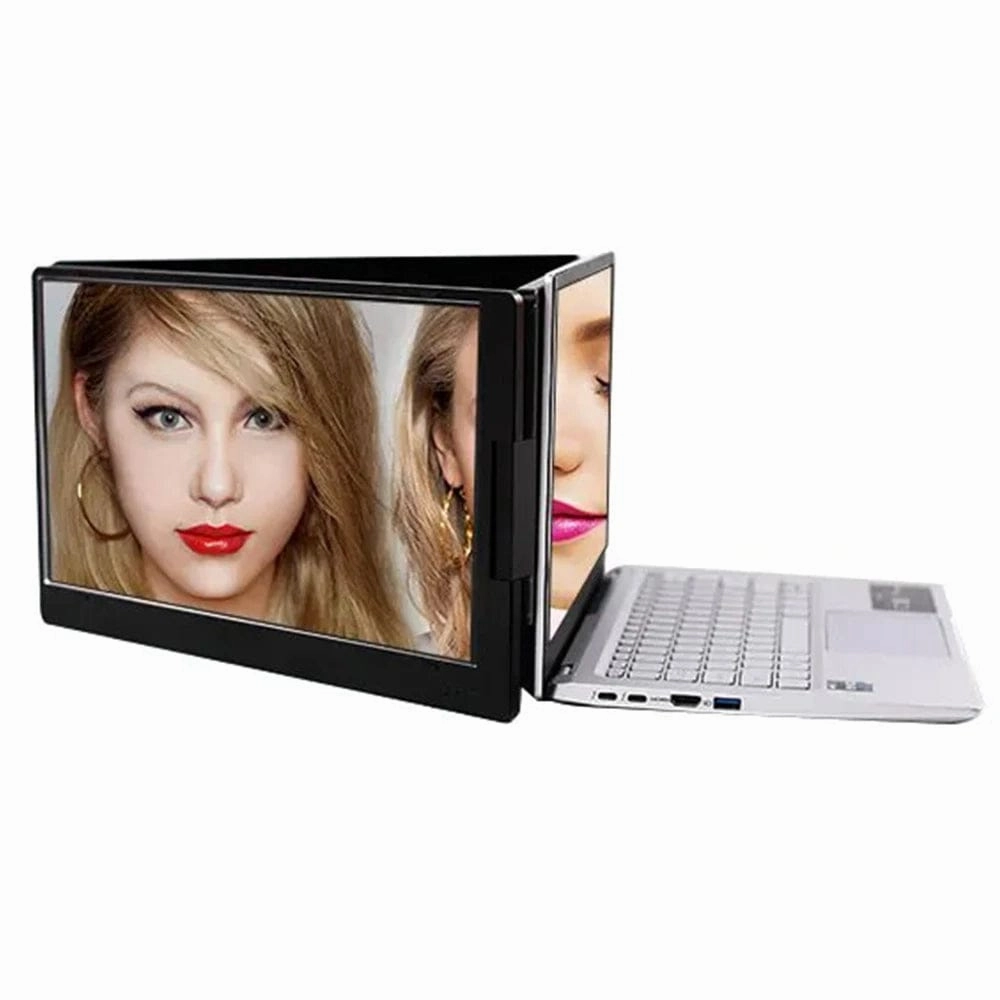 Premium DualView 14 Inch Dual Monitor Extender For Laptops