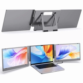 Premium DualView 14 Inch Dual Monitor Extender For Laptops