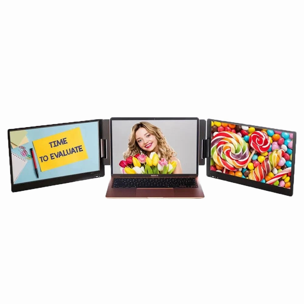 Premium DualView 14 Inch Dual Monitor Extender For Laptops