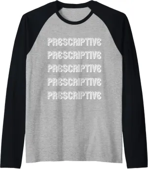 Prescriptive Raglan Baseball Tee
