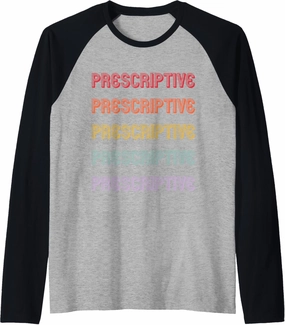 Prescriptive Raglan Baseball Tee