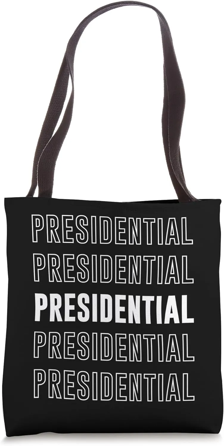 Presidential Tote Bag