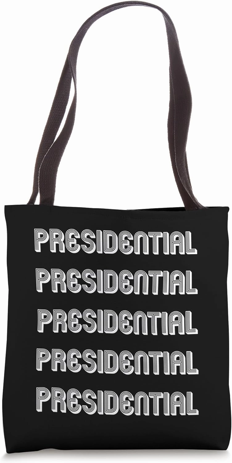 Presidential Tote Bag