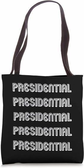 Presidential Tote Bag