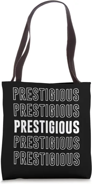 Prestigious Tote Bag