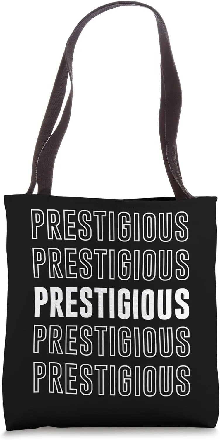 Prestigious Tote Bag
