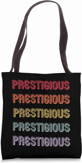 Prestigious Tote Bag