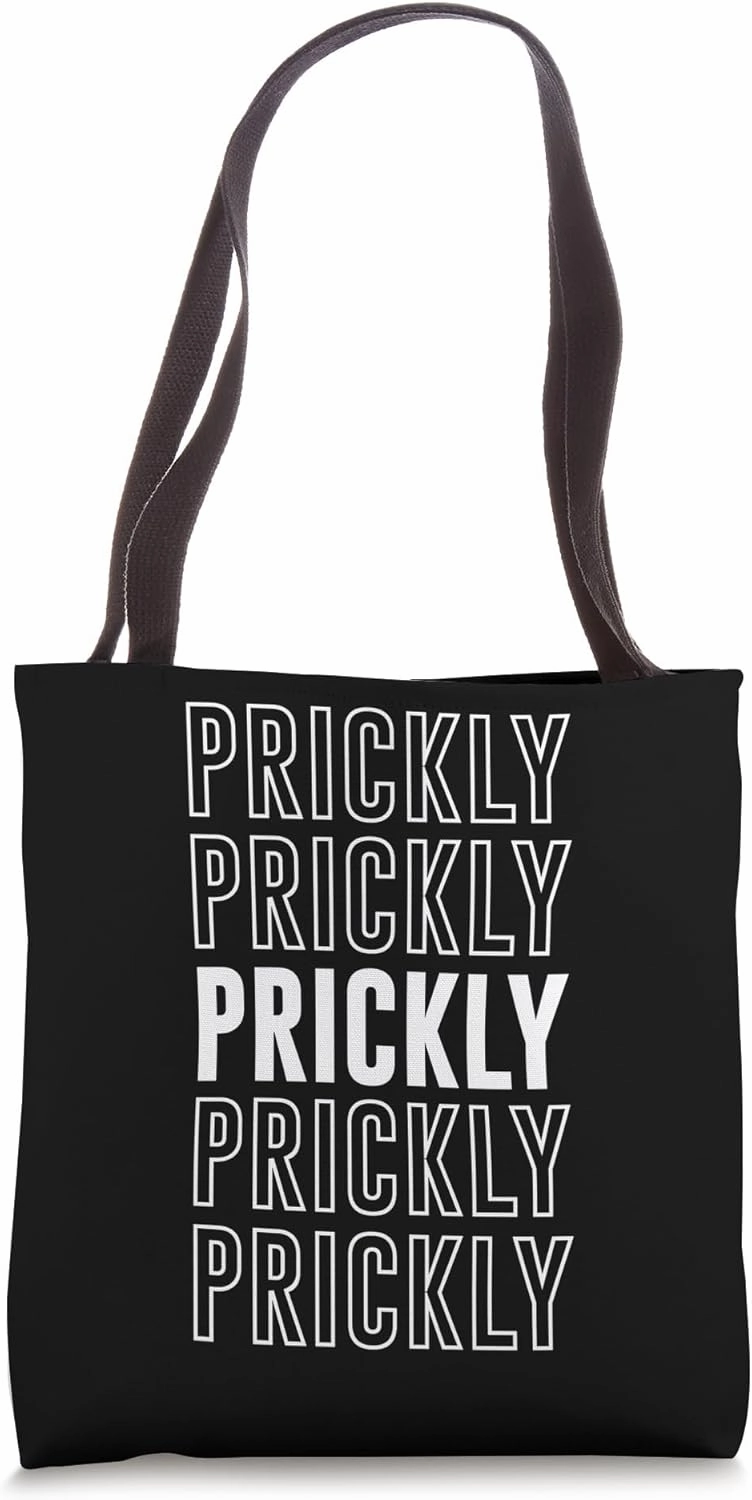 Prickly Tote Bag