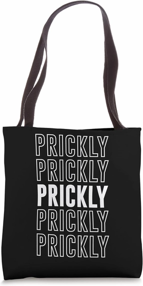Prickly Tote Bag